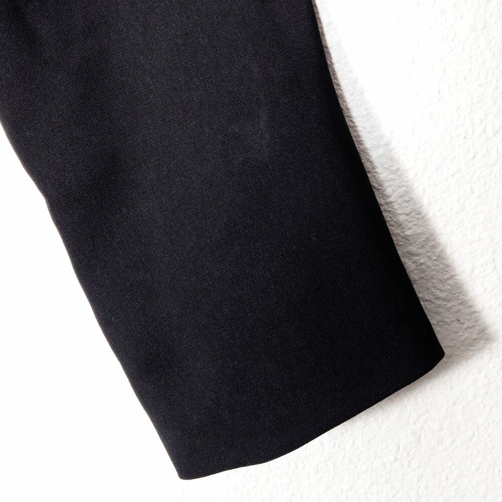 XXI Cropped Blazer Small Black Y2K Glam Edgy Clubwear Night Out - Picture 10 of 13